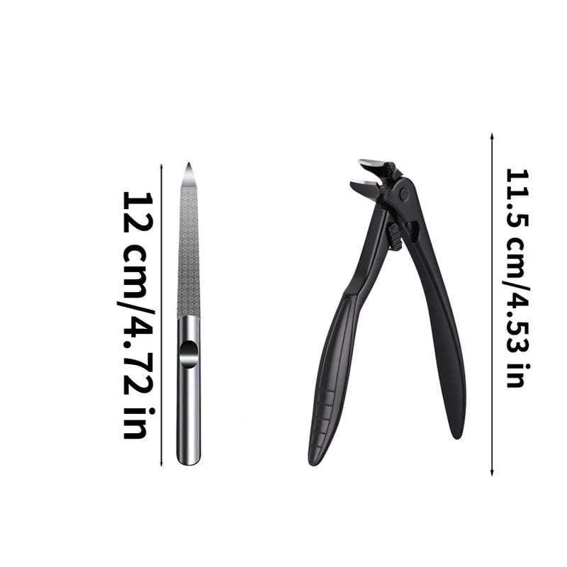 Nagelknipser mit langem Griff – Ergonomisch für dicke Nägel