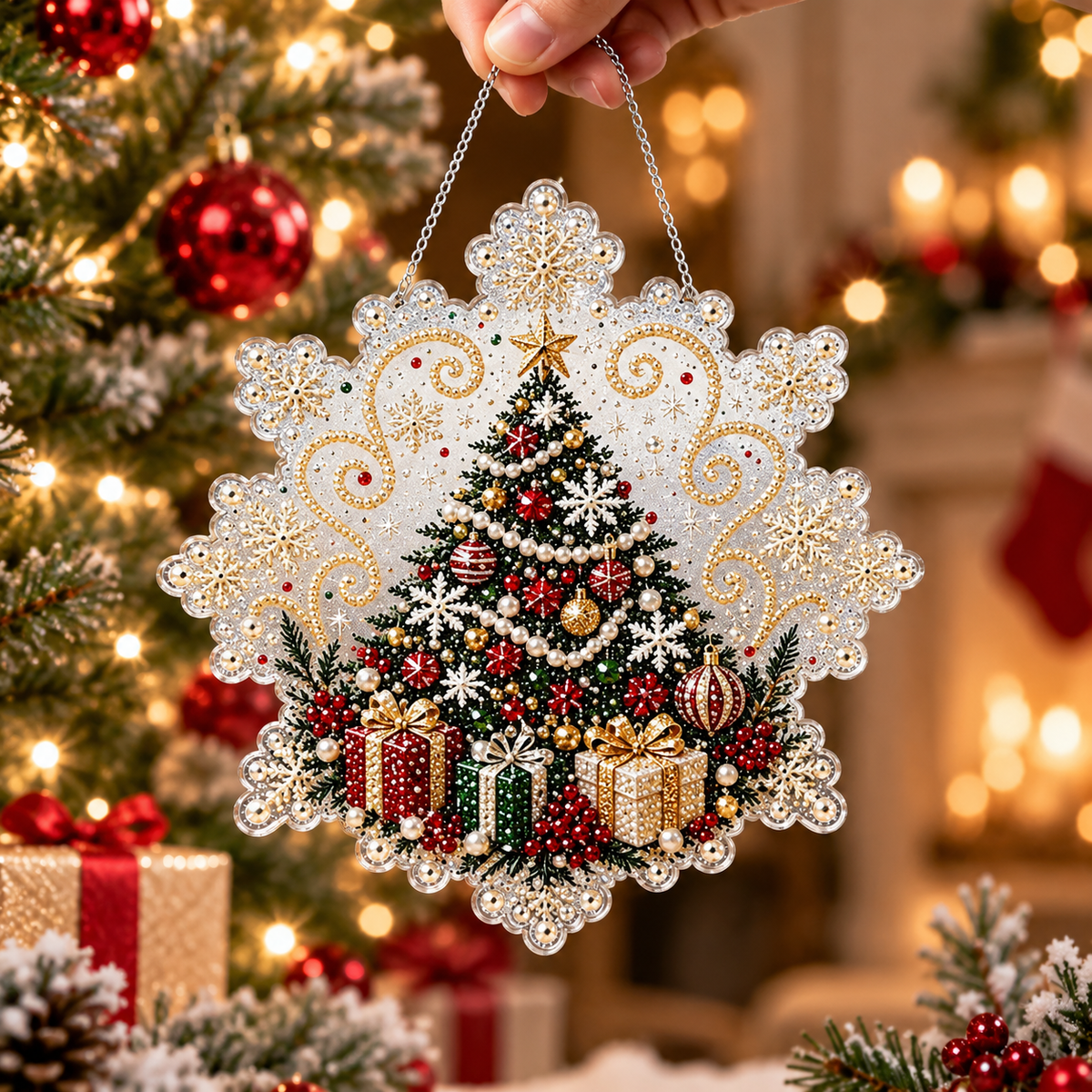 Diamond Painting Bastelset Weihnachten – Motiv nach Wahl