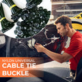 Nylon-Kabelbinderschnalle – Universelle Auto-Clip-Ersatzteile -   Mivoza Deutschland