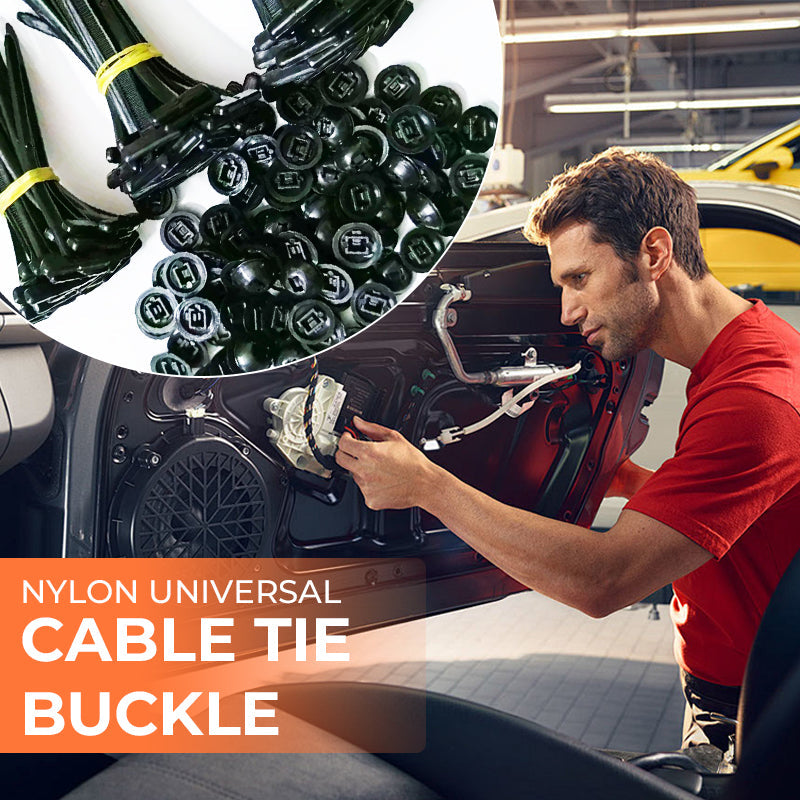 Nylon-Kabelbinderschnalle – Universelle Auto-Clip-Ersatzteile -   Mivoza Deutschland