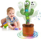 Dancing Cactus with 120 Songs and Voice Recording