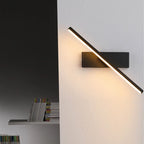 LED Wandleuchte 330° Schwenkbar – 3 Lichtfarben, Aluminium