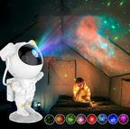 LED Starry Sky Projector Astronaut – Galaxy Night Light