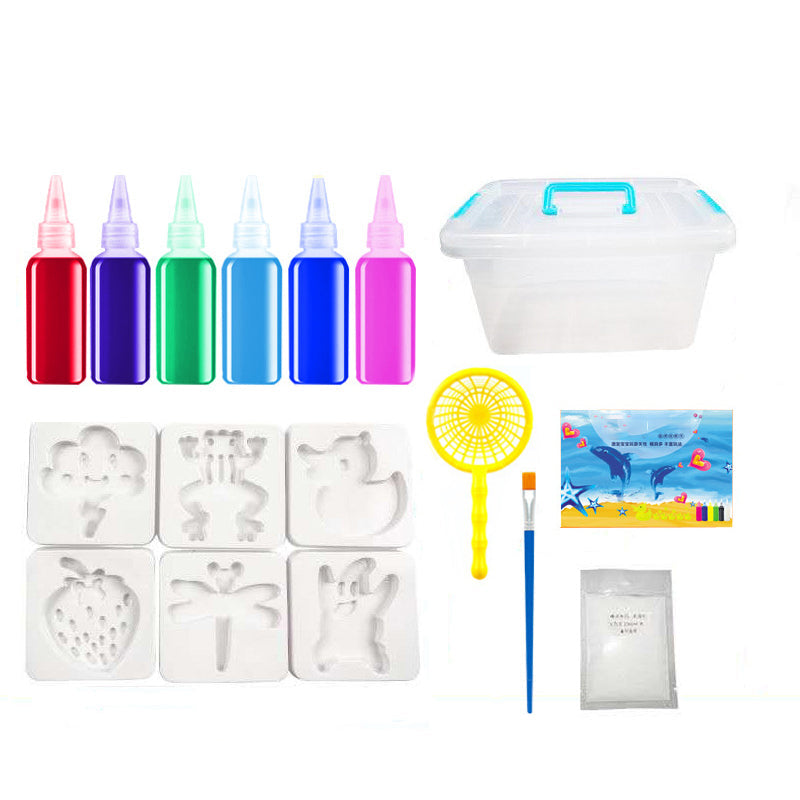 Water Toy Set – Create Creative Figures in the Water