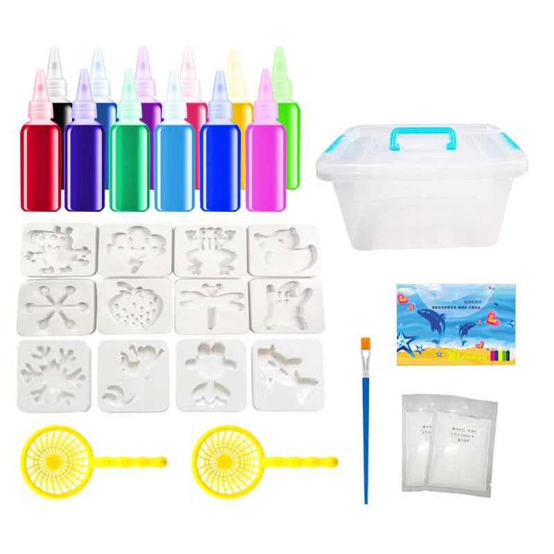 Water Toy Set – Create Creative Figures in the Water