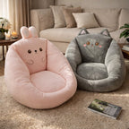 Sitzsack Plüsch mit Tiermotiv – weicher Bodensessel