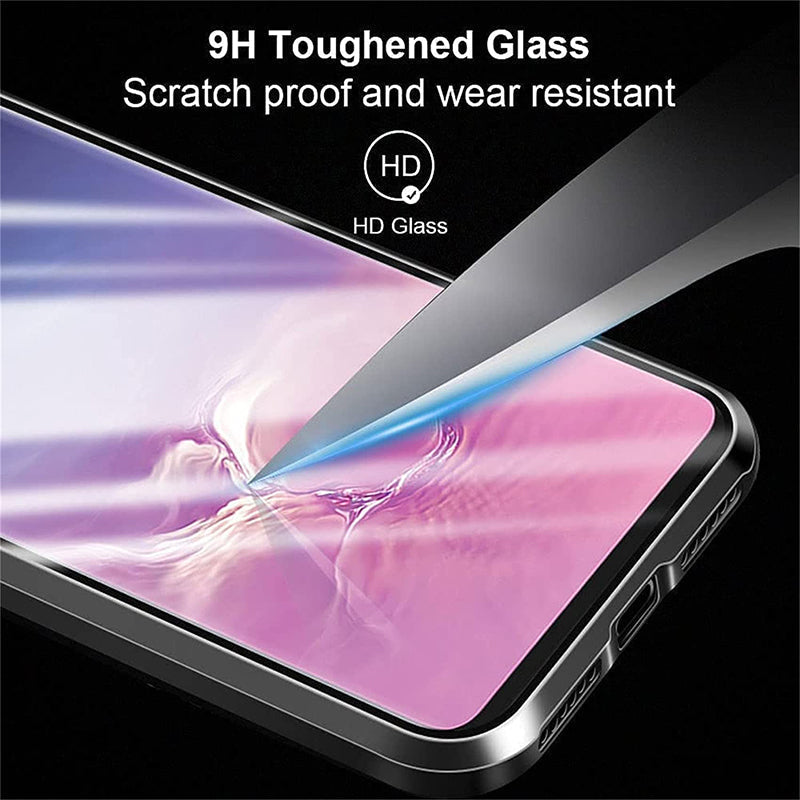 Magnetische Handyhülle aus Glas – 360° Schutz