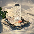 LED-Kristalllampe mit Fernbedienung – 16 Farben, Touch-Sensor
