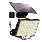 Solar wand lamp with motion sensor – 106/144/280 LEDs