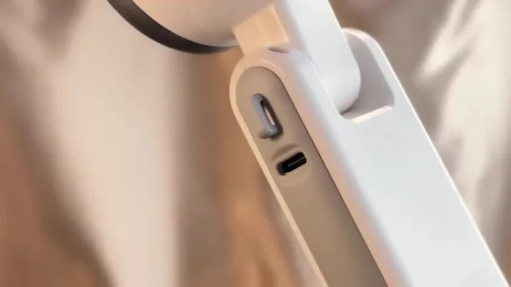 Handventilator USB wiederaufladbar mit 5 Geschwindigkeiten