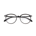 Runde Blaulichtfilter-Brille – Klare Sicht den ganzen Tag