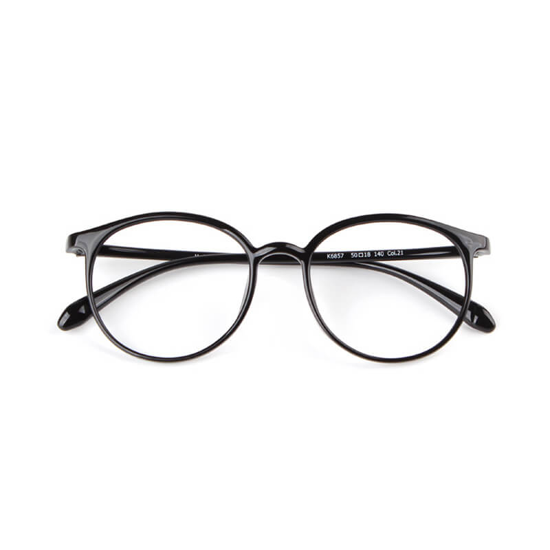 Runde Blaulichtfilter-Brille – Klare Sicht den ganzen Tag