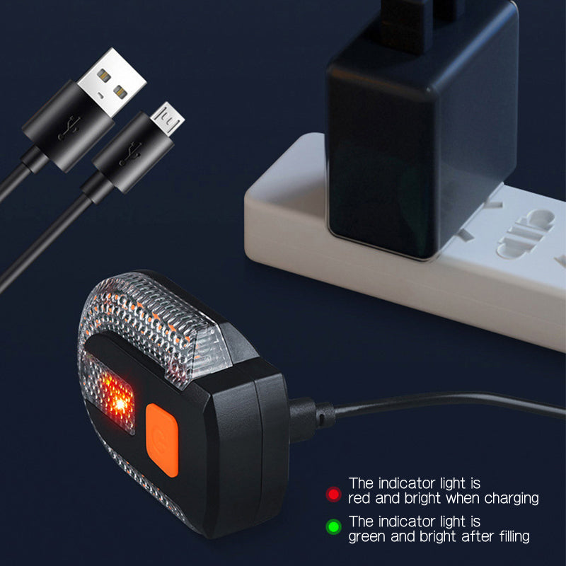 Bicycle Rear Light with Remote Control – Wireless Signal