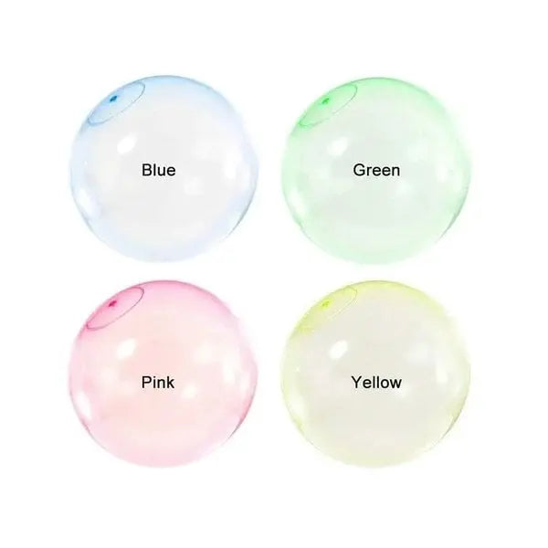 Aufblasbare Stretch-Bubble-Ball