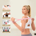 Resistance band with double loops