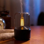 Aroma-Diffuser mit Nachtlicht – 2-in-1 USB-Luftbefeuchter