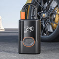 Cordless Air Pump with Display – Automatic Pressure Control
