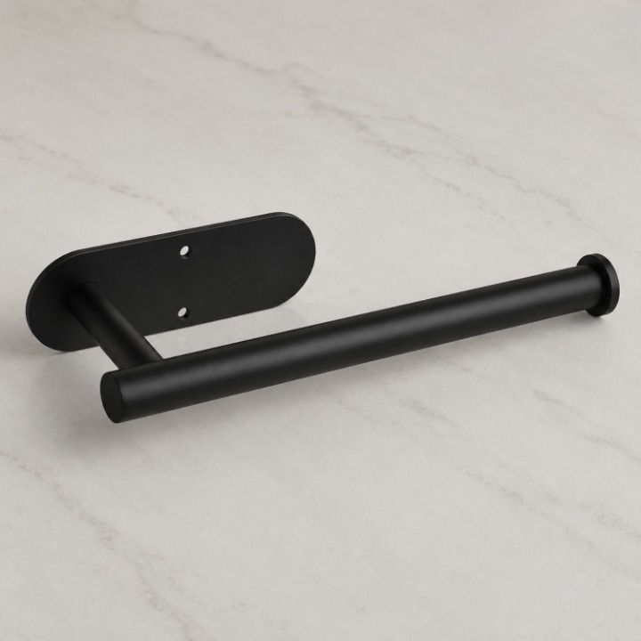 Stainless Steel Kitchen Roll Holder Wall Mount Under Cabinet