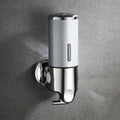 Wall-mounted soap dispenser – 500 ml capacity with pump mechanism