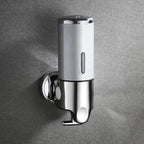 Wall-mounted soap dispenser – 500 ml capacity with pump mechanism