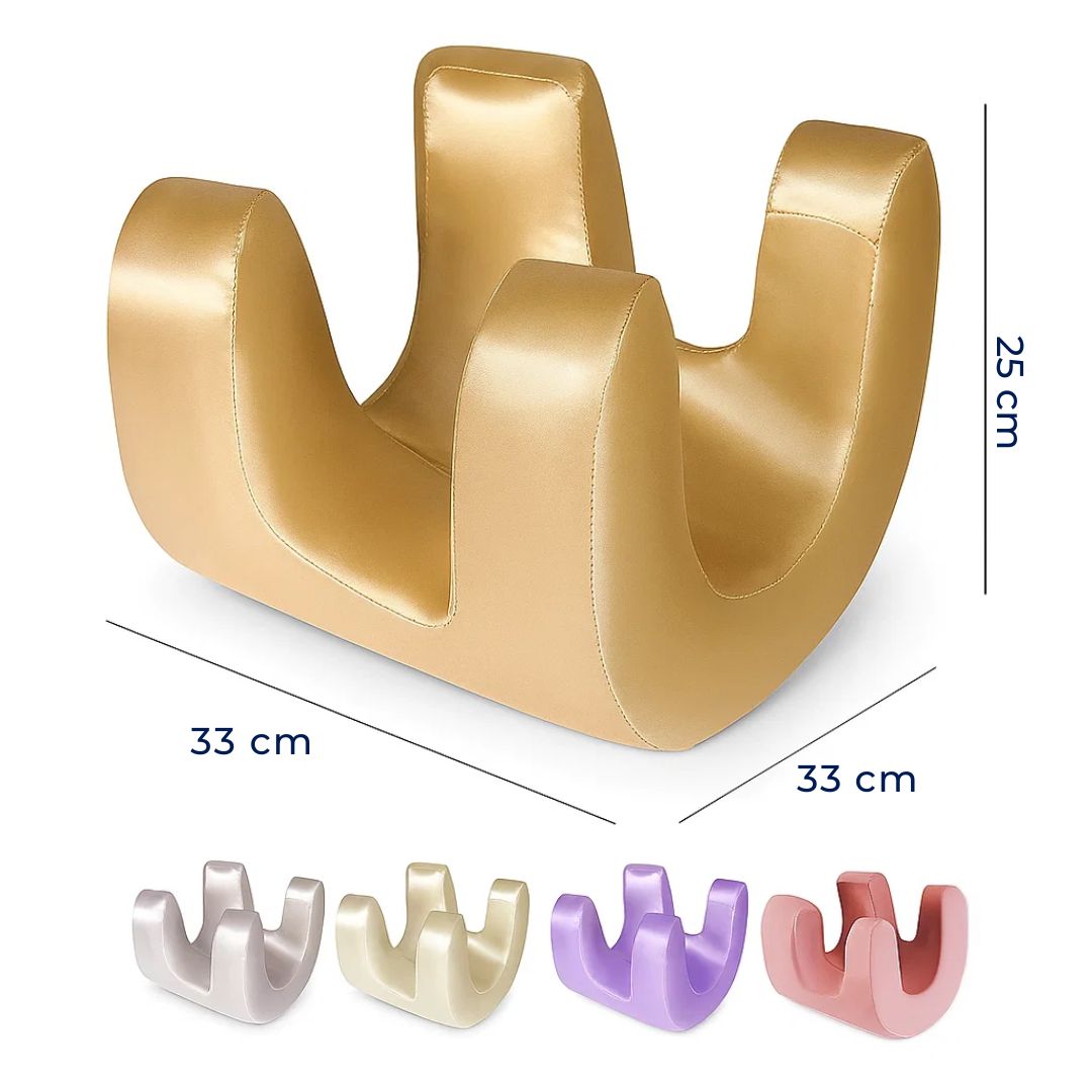 Schönheitskissen für Seitenschläfer - Anti-Falten Memory Foam