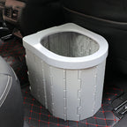 Faltbares Camping-Toilette ABS Kunststoff – Tragbar