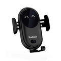 Wireless car charger with automatic phone holder