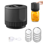 Electric Vacuum Sealer for Mason Jars – Airtight in 30 Seconds