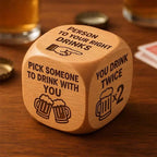 Wooden Decision Dice – Fun Gift for Any Occasion
