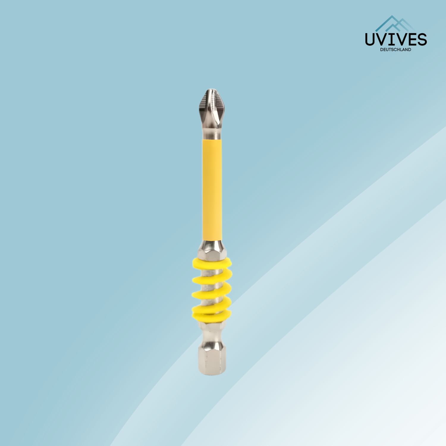 Philips Schrauberbits mit Magnethalter – rutschfest