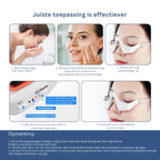 LED-Rotlichttherapie-Brille für Augenpartie