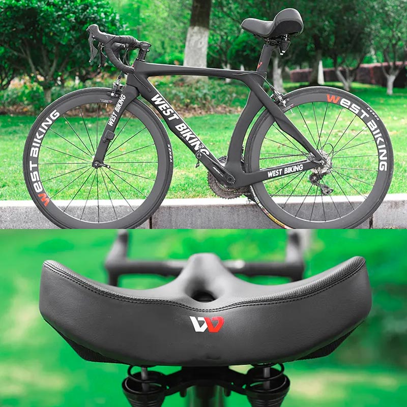 Padded Bicycle Saddle – Ergonomic and Comfortable