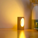 LED Tischlampe Holz -   Mivoza Deutschland