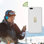 Handy-Signalverstärker Aufkleber für besseren Mobilfunkempfang