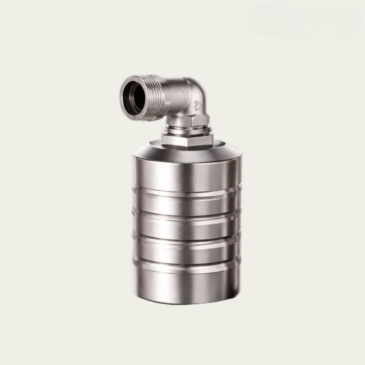 Automatic float valve – stainless steel, without electricity