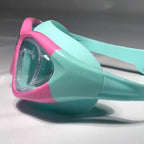 Schwimmbrille mit Anti-Beschlag-Gläsern für Kinder