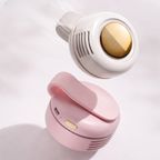 Tragbarer Clip-Ventilator mit 360° Drehung