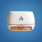 Humidifier with Salt Stones – LED Lighting and Ultrasonic
