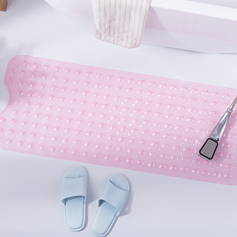 Antirutsch-Badematte XL – Strukturierte Sicherheitsmatte für Badewanne