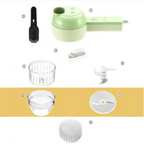 4-in-1 Electric Chopper with USB Charging