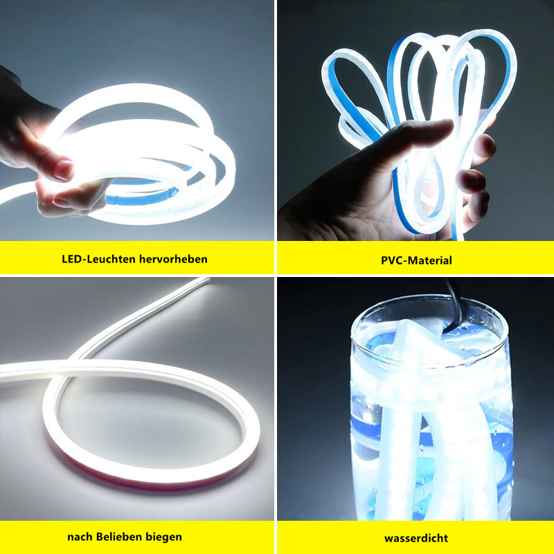 LED-Scheinwerferstreifenlicht – Bessere Sichtbarkeit -   Mivoza Deutschland