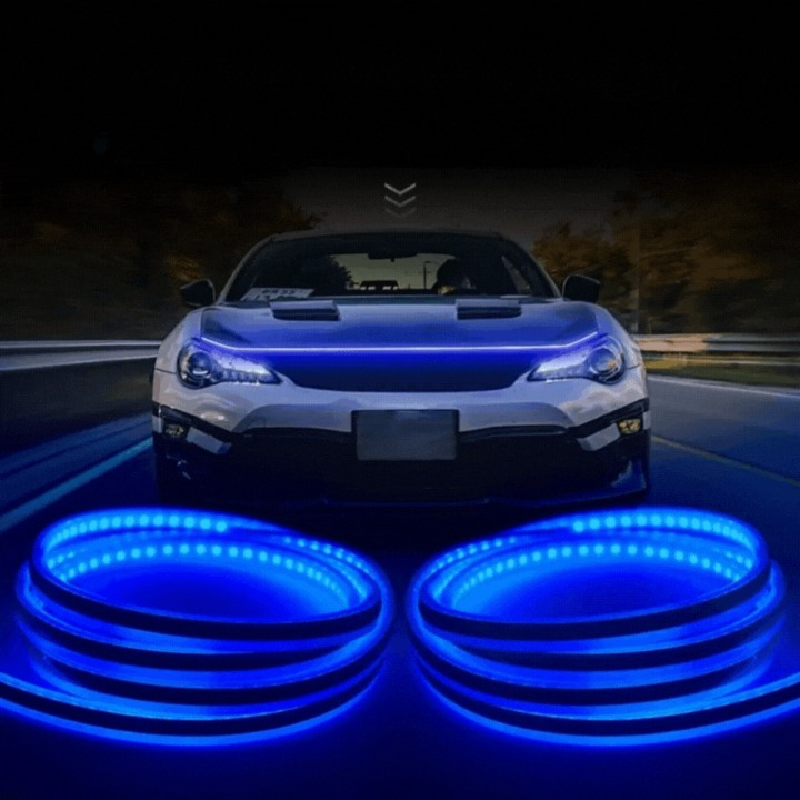 LED-Scheinwerferstreifenlicht – Bessere Sichtbarkeit -   Mivoza Deutschland