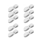 Self-adhesive cable organizer 10-piece set