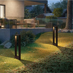 LED-Bodenleuchte Garten Aluminium – Wegebeleuchtung