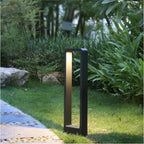 LED-Bodenleuchte Garten Aluminium – Wegebeleuchtung
