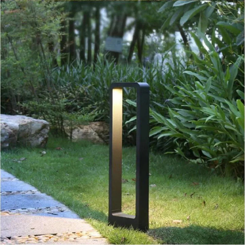 LED-Bodenleuchte Garten Aluminium – Wegebeleuchtung