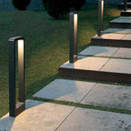 LED-Bodenleuchte Garten Aluminium – Wegebeleuchtung