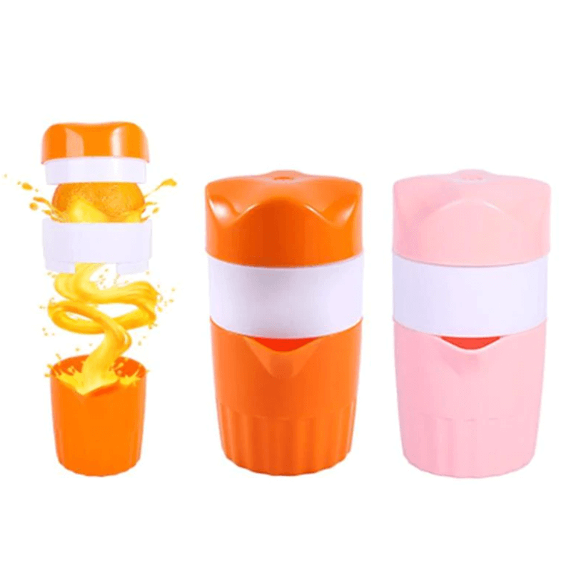 Zitruspresse manuell mit integriertem Filter – BPA-frei