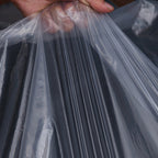 Transparente Schutzplane PE mit Ösen