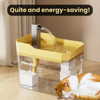 Cat Drinking Fountain 360° with Sensor – 1.5 L Quiet Water Dispenser